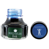 Monteverde Emotions Ink Bottle (Confidence Blue - 90 ML) G308CL