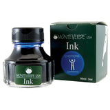 Monteverde Emotions Ink Bottle (Confidence Blue - 90 ML) G308CL