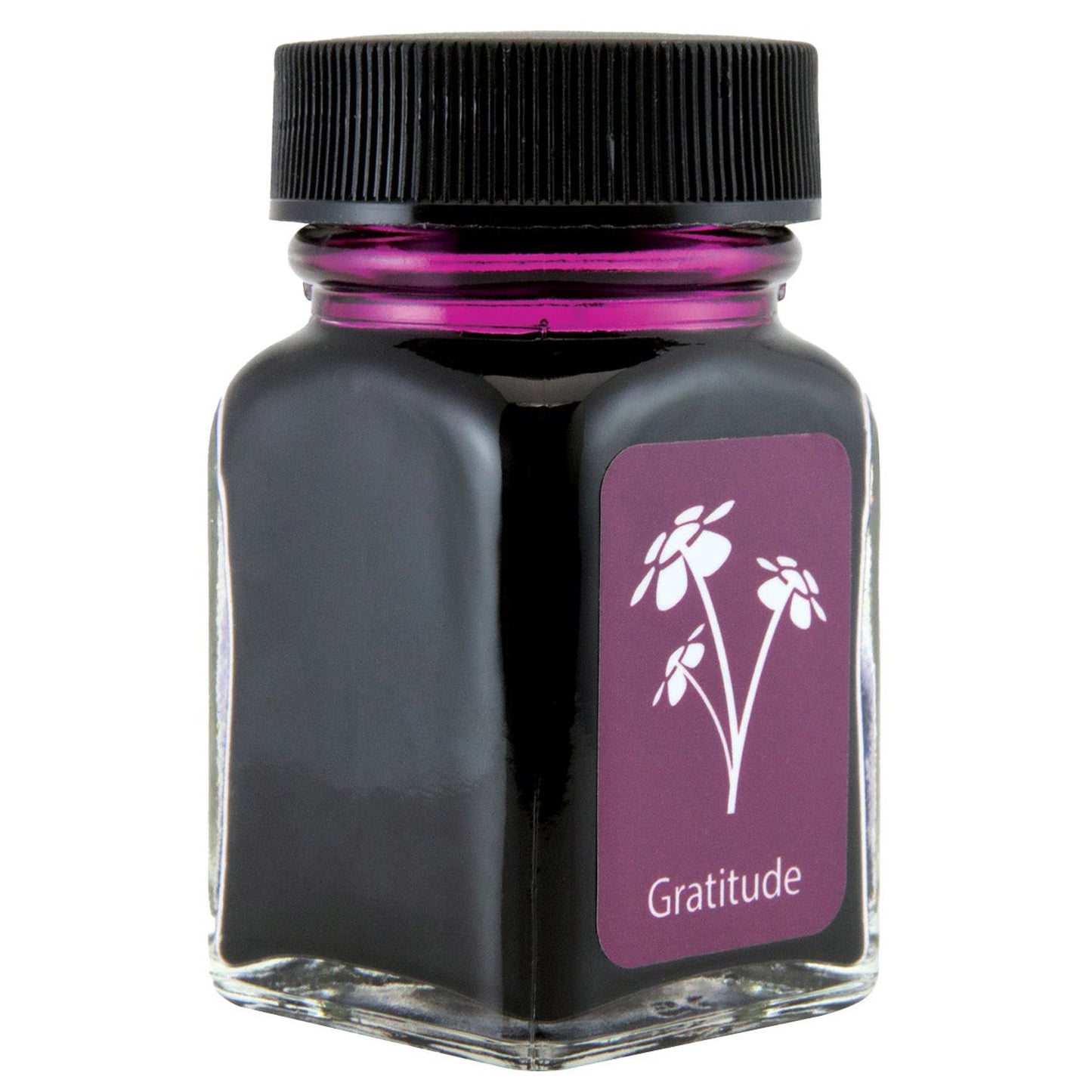 Monteverde Emotions Ink Bottle (Gratitude Magenta - 30 ML) G309GM