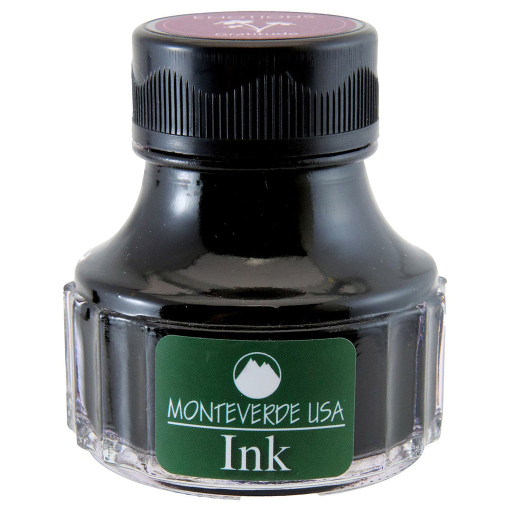 Monteverde Emotions Ink Bottle (Gratitude Magenta - 90 ML) G308GM