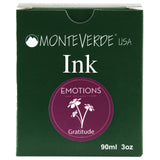 Monteverde Emotions Ink Bottle (Gratitude Magenta - 90 ML) G308GM