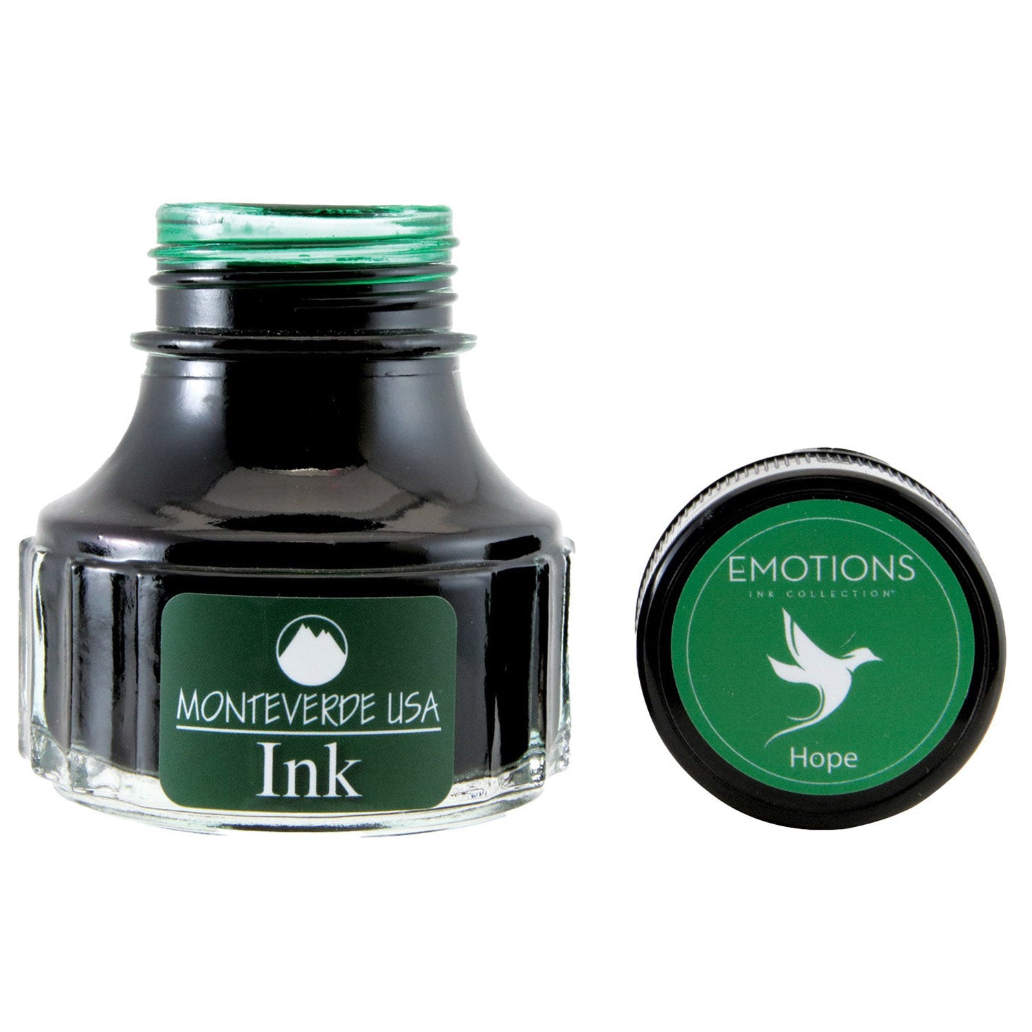 Monteverde Emotions Ink Bottle (Hope Green - 90 ML) G308HG