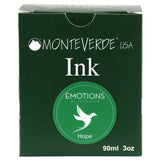 Monteverde Emotions Ink Bottle (Hope Green - 90 ML) G308HG