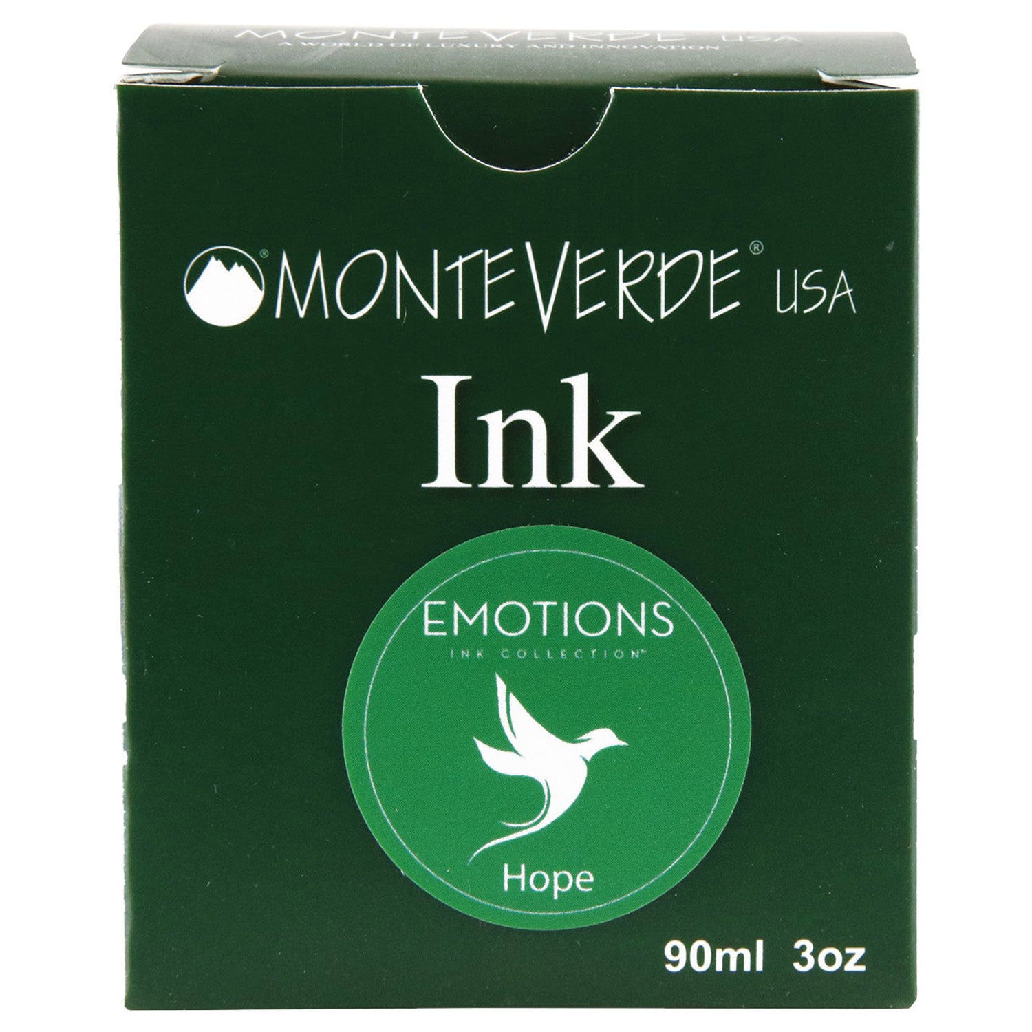 Monteverde Emotions Ink Bottle (Hope Green - 90 ML) G308HG