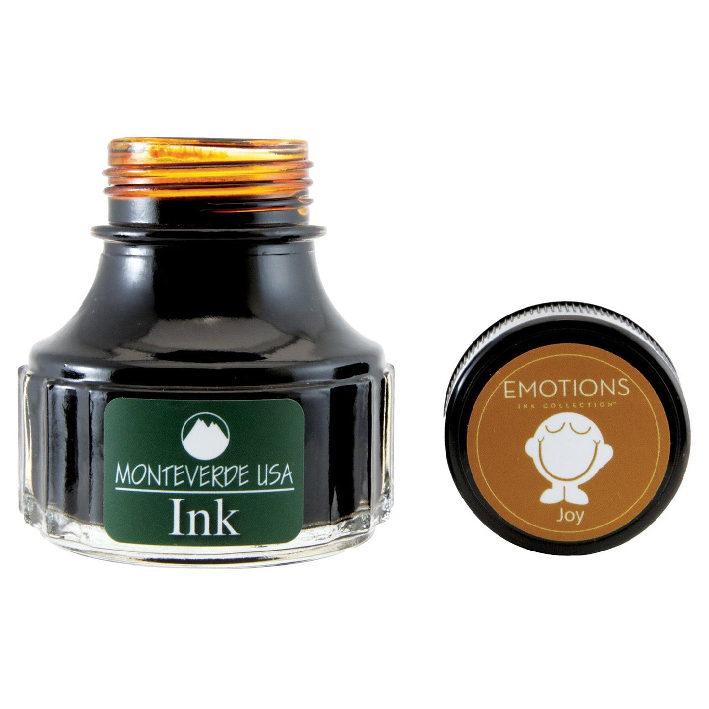 Monteverde Emotions Ink Bottle (Joy Sepia - 90 ML) G308JS