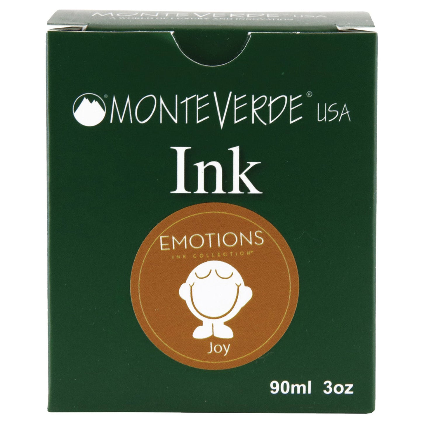 Monteverde Emotions Ink Bottle (Joy Sepia - 90 ML) G308JS
