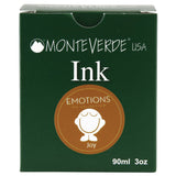 Monteverde Emotions Ink Bottle (Joy Sepia - 90 ML) G308JS