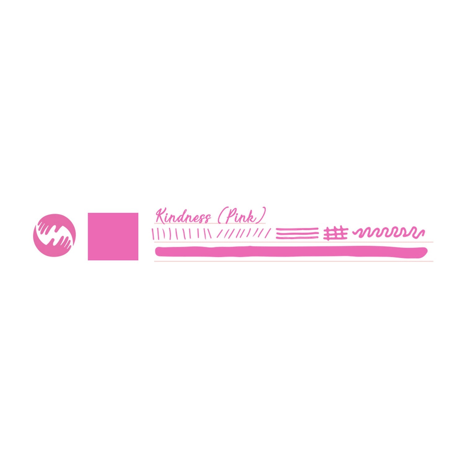 Monteverde Emotions Ink Bottle (Kindness Pink - 30 ML) G309KP
