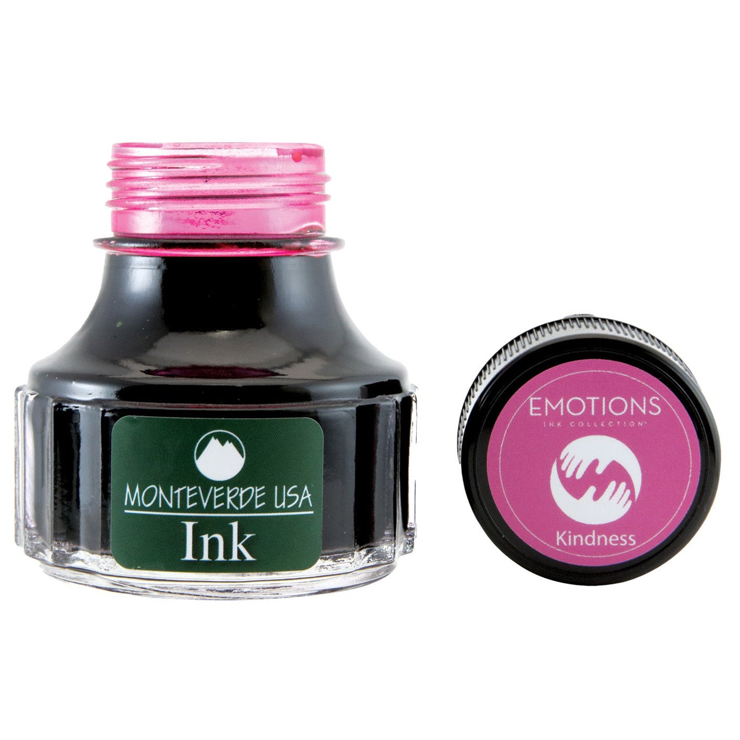 Monteverde Emotions Ink Bottle (Kindness Pink - 90 ML) G308KP