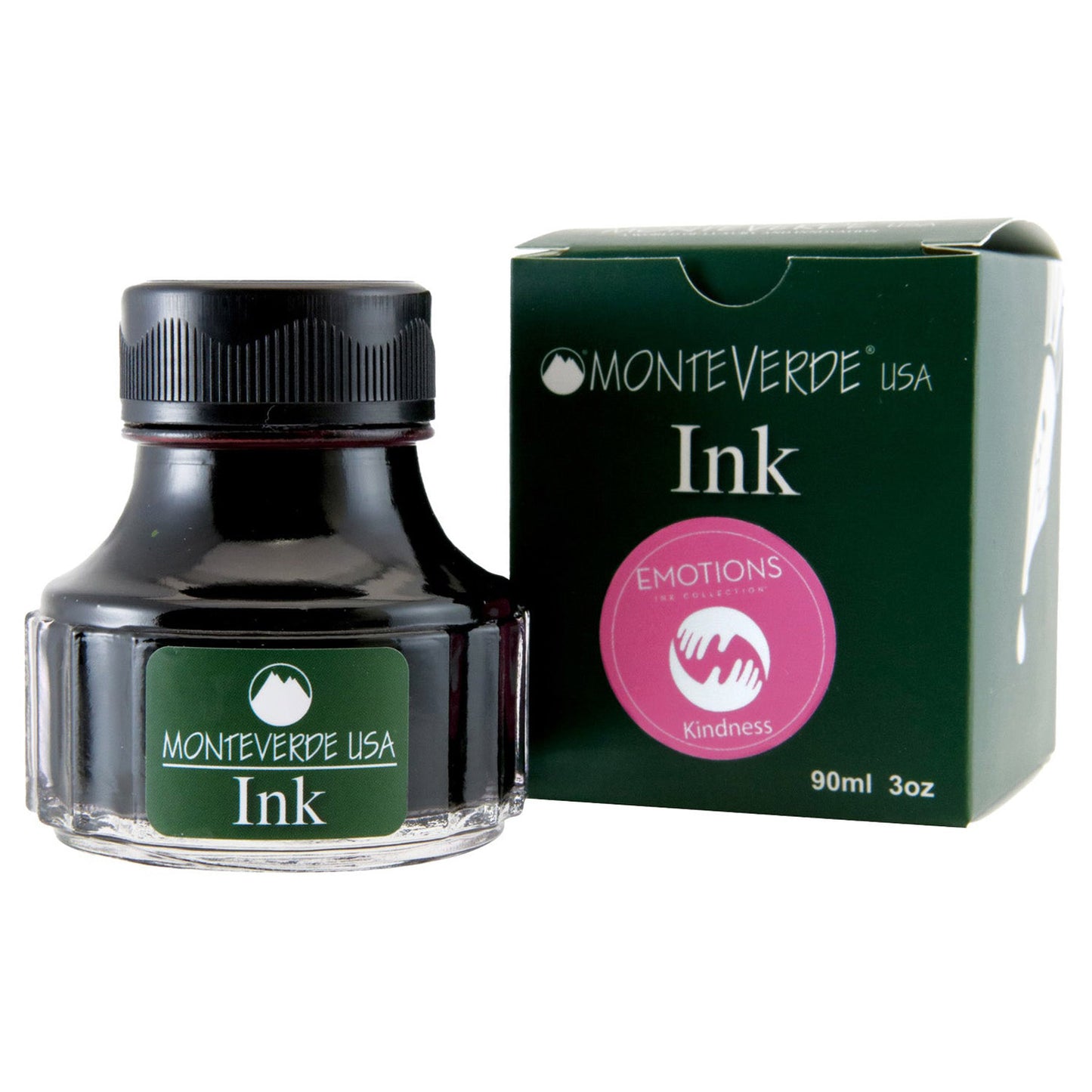 Monteverde Emotions Ink Bottle (Kindness Pink - 90 ML) G308KP