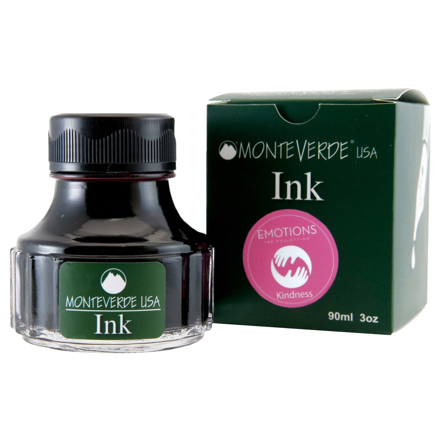 Monteverde Emotions Ink Bottle (Kindness Pink - 90 ML) G308KP