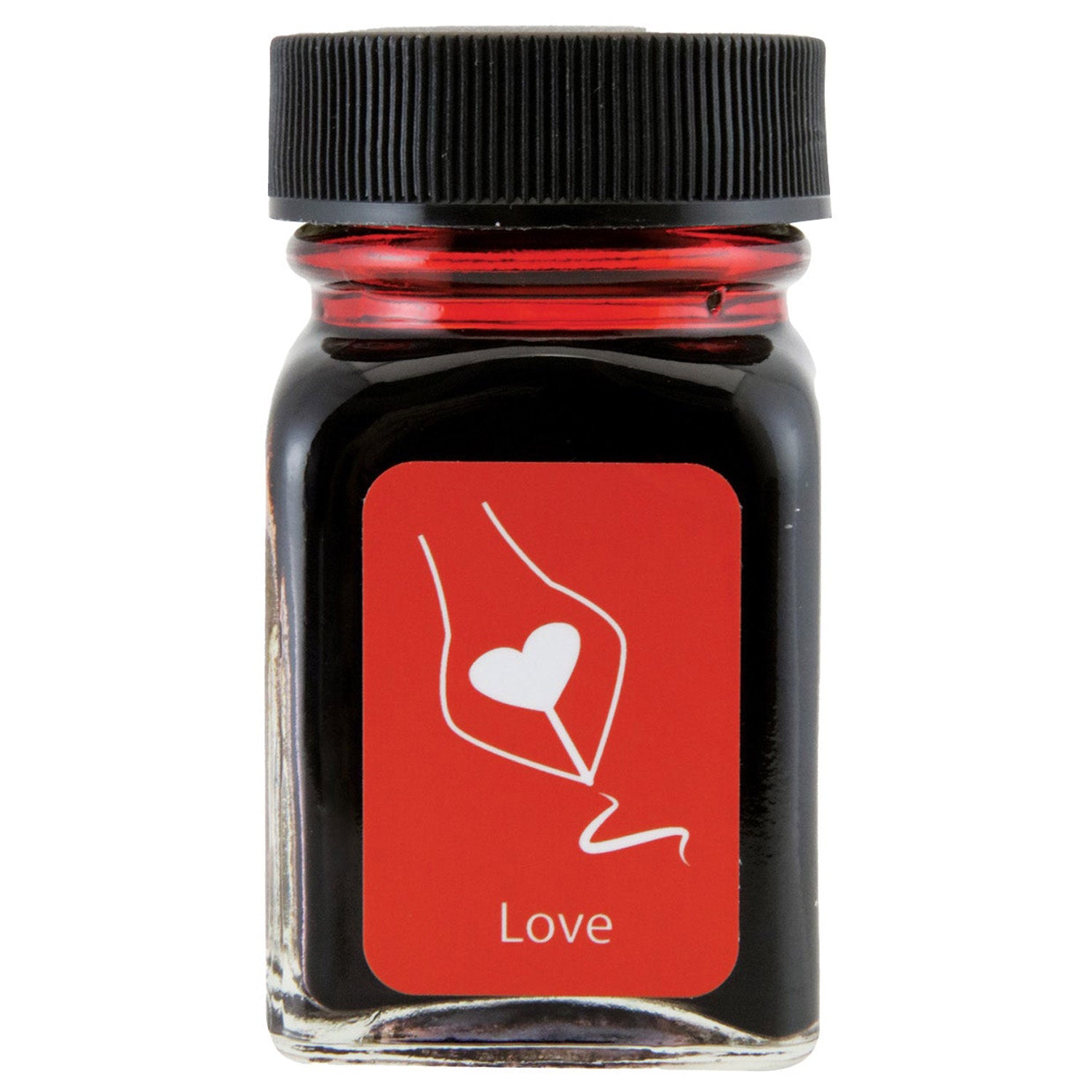 Monteverde Emotions Ink Bottle (Love Red - 30 ML) G309LR
