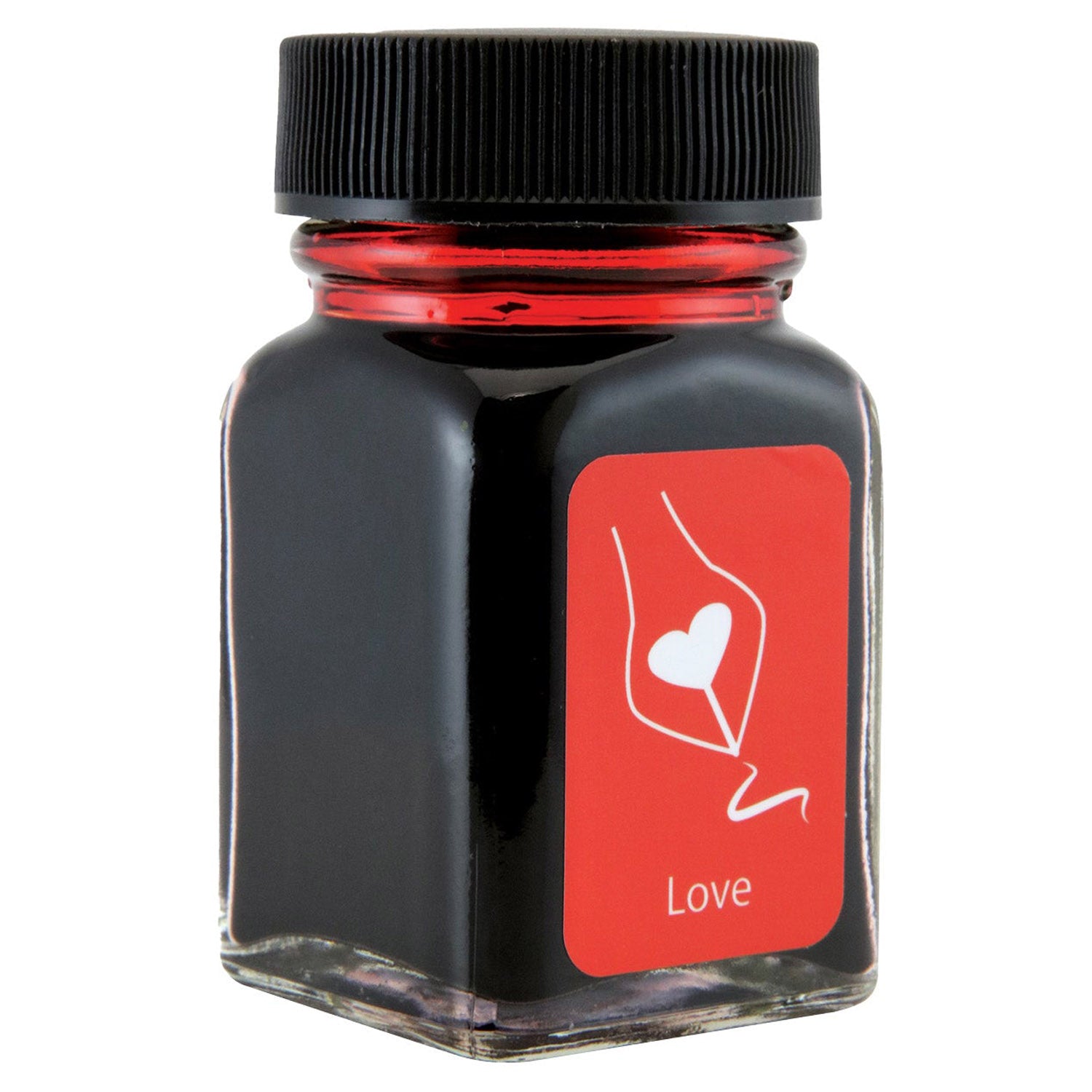 Monteverde Emotions Ink Bottle (Love Red - 30 ML) G309LR