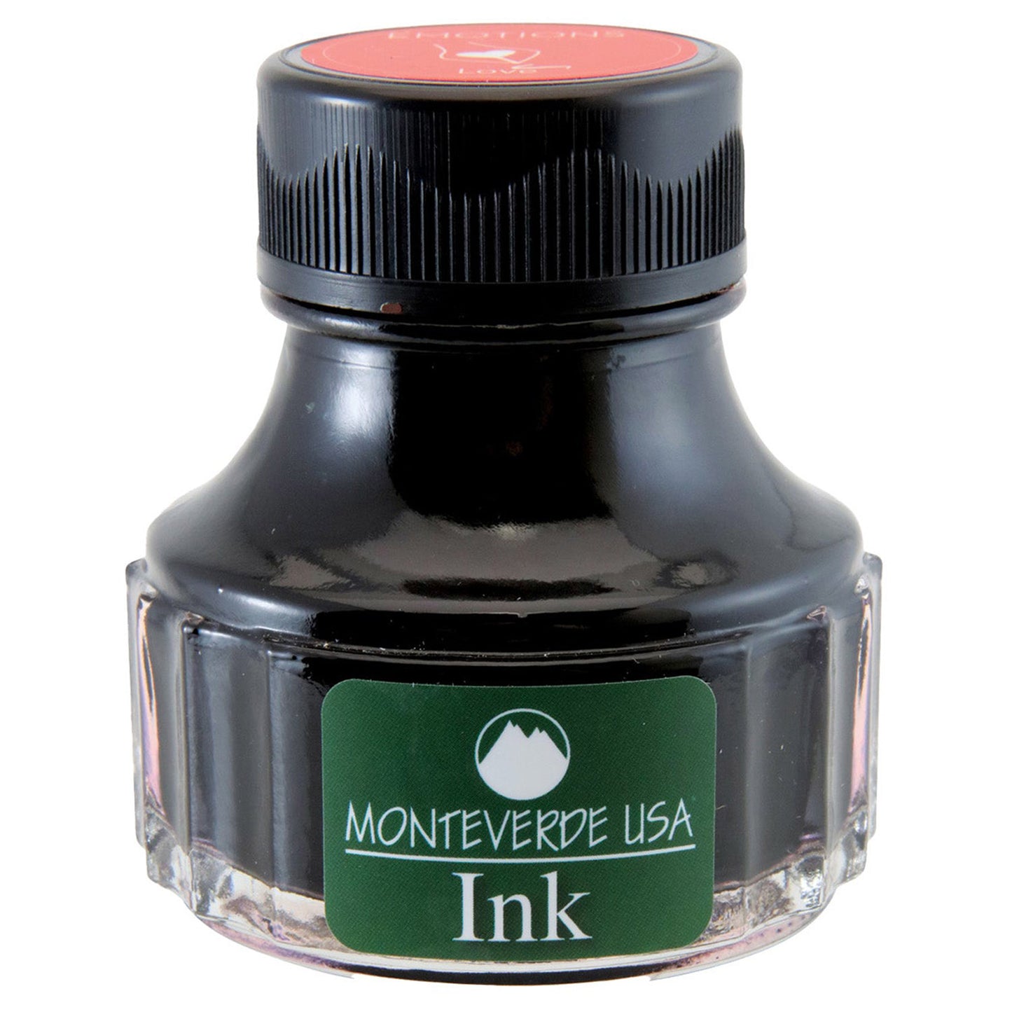Monteverde Emotions Ink Bottle (Love Red - 90 ML) G308LR
