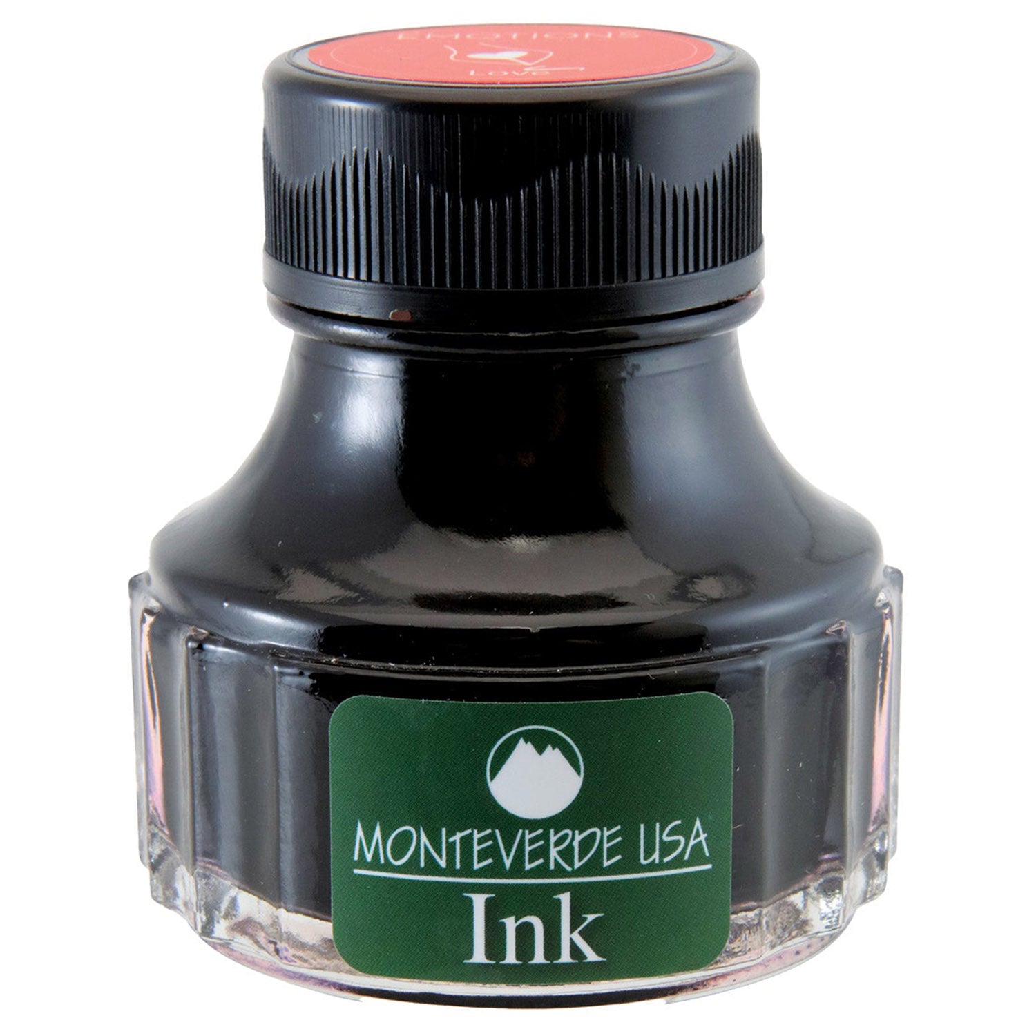 Monteverde Emotions Ink Bottle (Love Red - 90 ML) G308LR