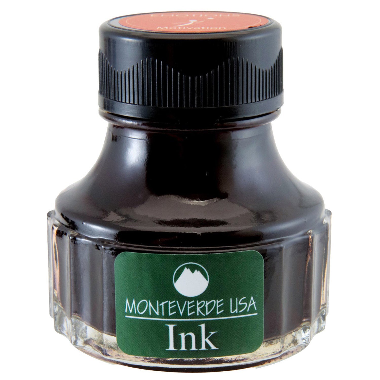 Monteverde Emotions Ink Bottle (Motivation Orange - 90 ML) G308MR
