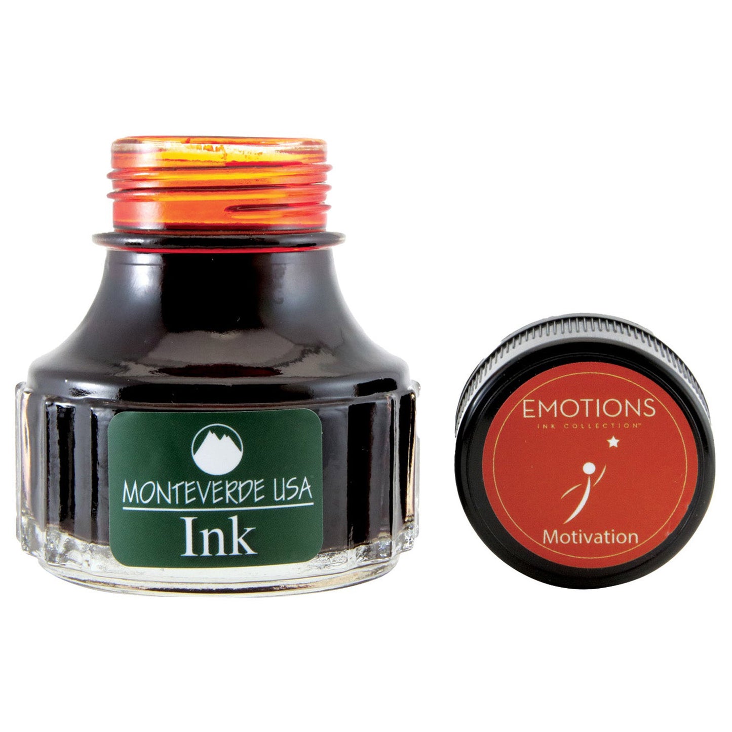Monteverde Emotions Ink Bottle (Motivation Orange - 90 ML) G308MR