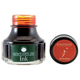 Monteverde Emotions Ink Bottle (Motivation Orange - 90 ML) G308MR
