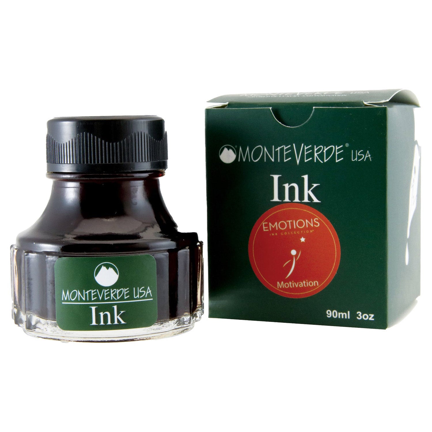 Monteverde Emotions Ink Bottle (Motivation Orange - 90 ML) G308MR