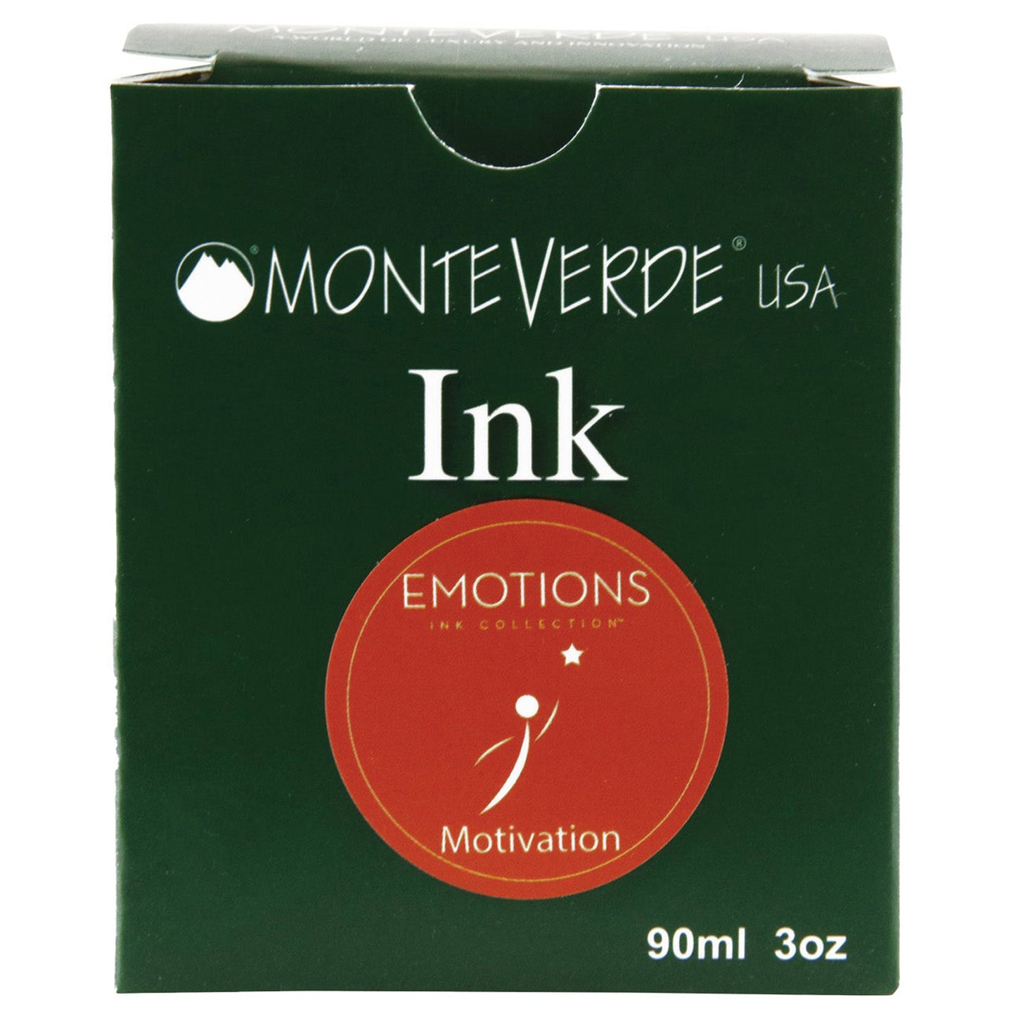 Monteverde Emotions Ink Bottle (Motivation Orange - 90 ML) G308MR
