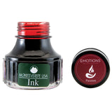 Monteverde Emotions Ink Bottle (Passion Burgundy - 90 ML) G308PB