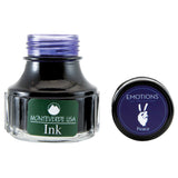 Monteverde Emotions Ink Bottle (Peace Blue - 90 ML) G308PU
