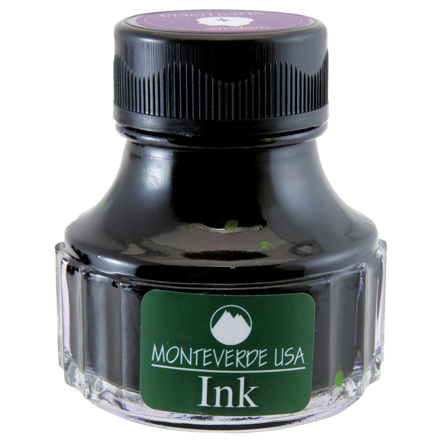 Monteverde Emotions Ink Bottle (Wisdom Purple - 90 ML) G308WP