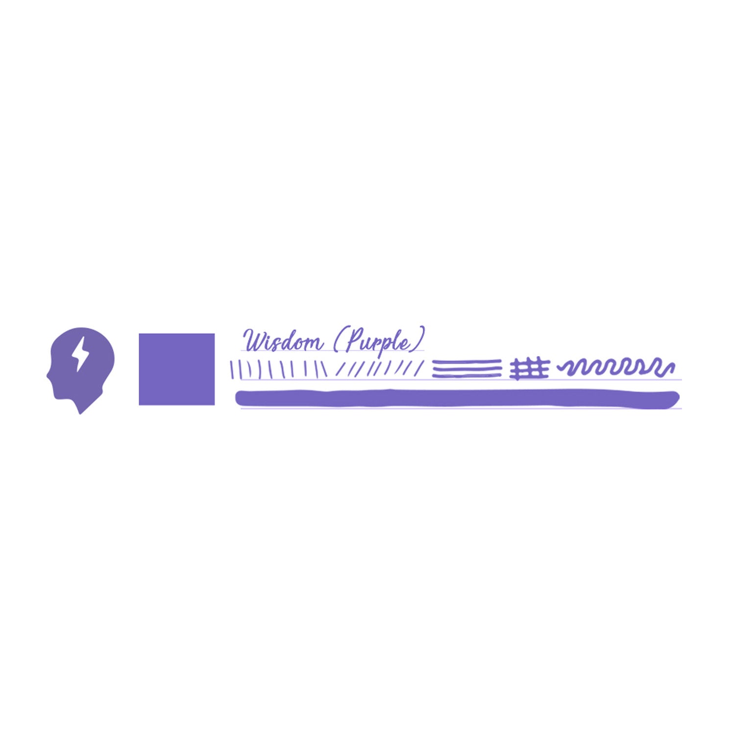 Monteverde Emotions Ink Bottle (Wisdom Purple - 30 ML) G309WP