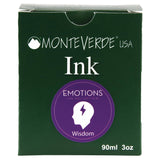 Monteverde Emotions Ink Bottle (Wisdom Purple - 90 ML) G308WP