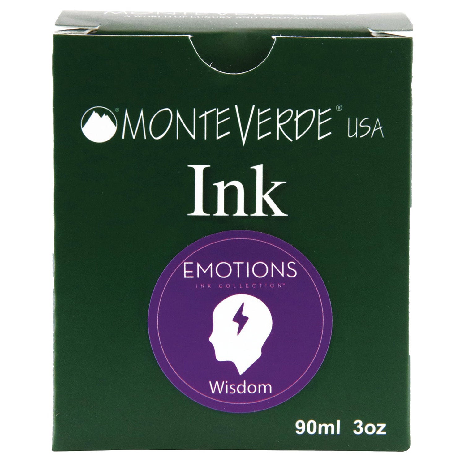 Monteverde Emotions Ink Bottle (Wisdom Purple - 90 ML) G308WP