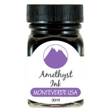 Monteverde Gemstone Ink Bottle (Amethyst - 30 ML) G309AM