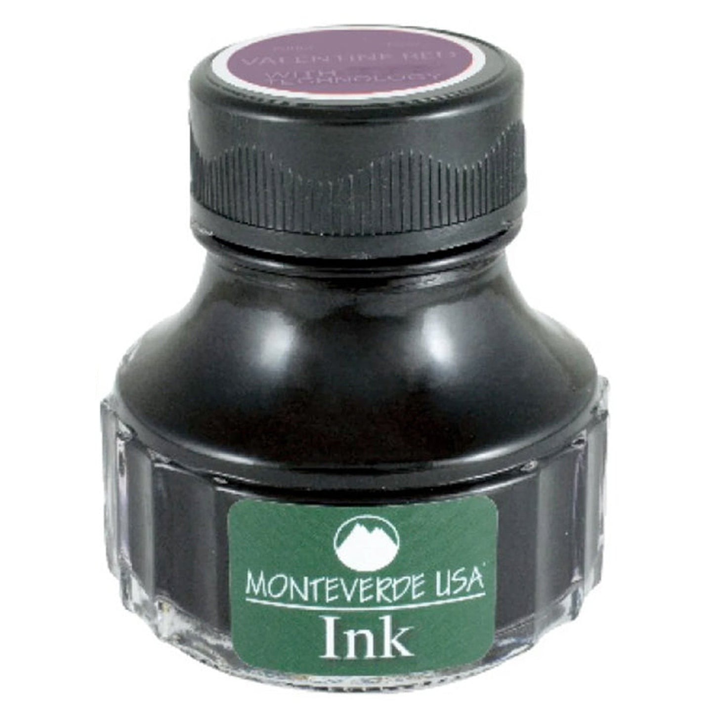 Monteverde Gemstone Ink Bottle (Amethyst - 90 ML) G308AM