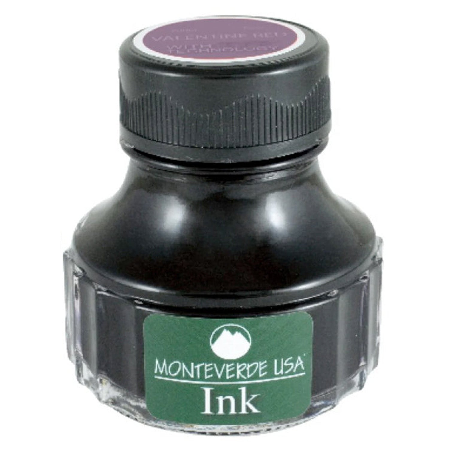 Monteverde Gemstone Ink Bottle (Amethyst - 90 ML) G308AM