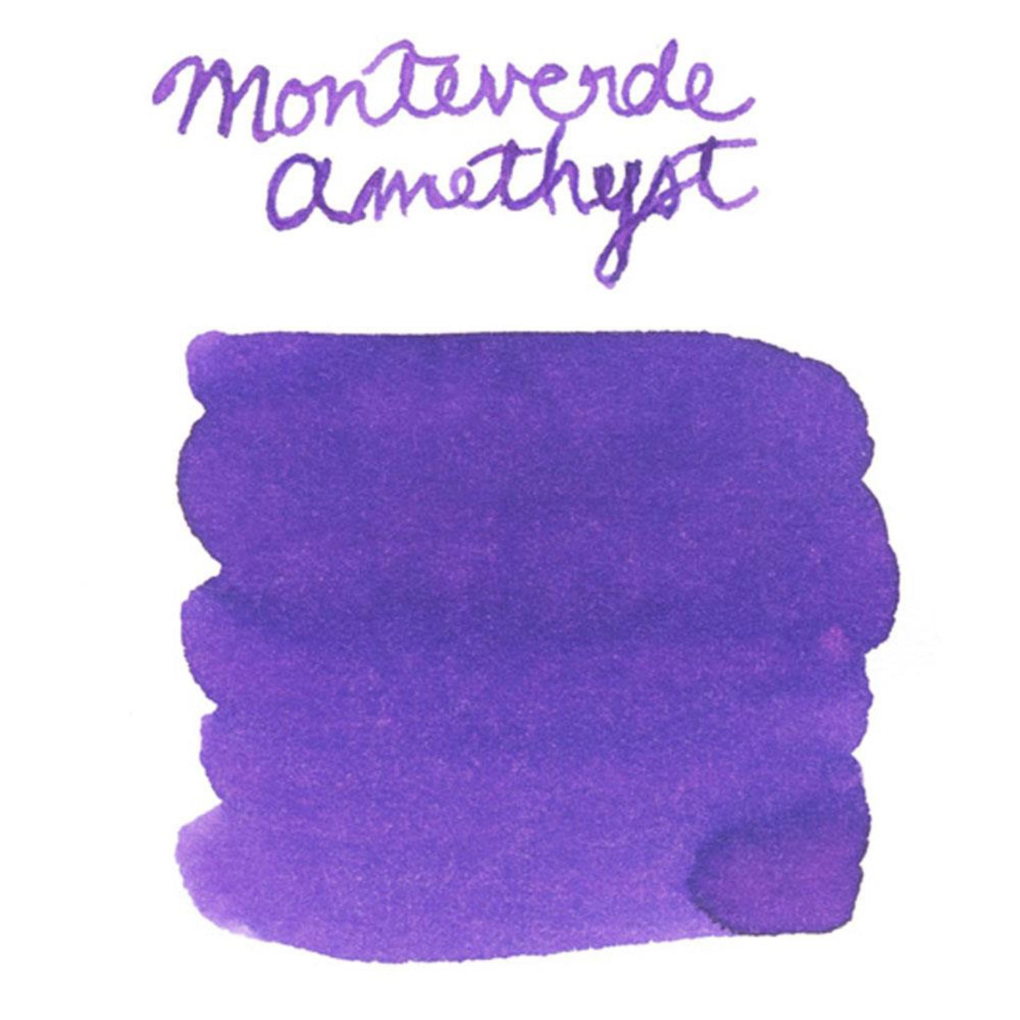 Monteverde Gemstone Ink Bottle (Amethyst - 90 ML) G308AM