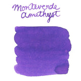 Monteverde Gemstone Ink Bottle (Amethyst - 90 ML) G308AM