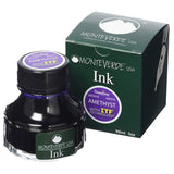 Monteverde Gemstone Ink Bottle (Amethyst - 90 ML) G308AM