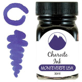 Monteverde Gemstone Ink Bottle (Charoite - 30 ML) G309CH