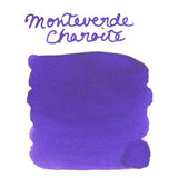 Monteverde Gemstone Ink Bottle (Charoite - 90 ML) G308CH