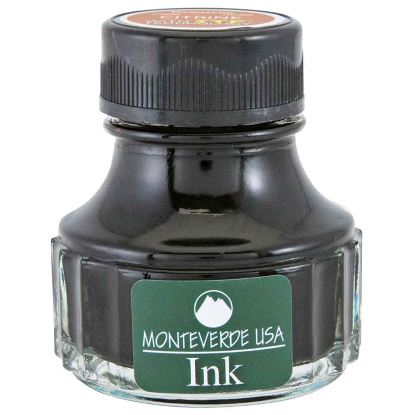 Monteverde Gemstone Ink Bottle (Citrine - 90 ML) G308CI