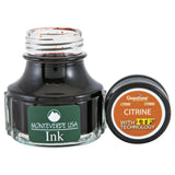 Monteverde Gemstone Ink Bottle (Citrine - 90 ML) G308CI