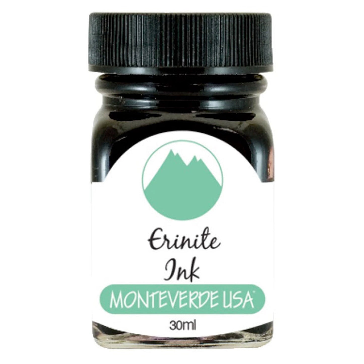 Monteverde Gemstone Ink Bottle (Erinite - 30 ML) G309ER