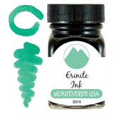 Monteverde Gemstone Ink Bottle (Erinite - 30 ML) G309ER