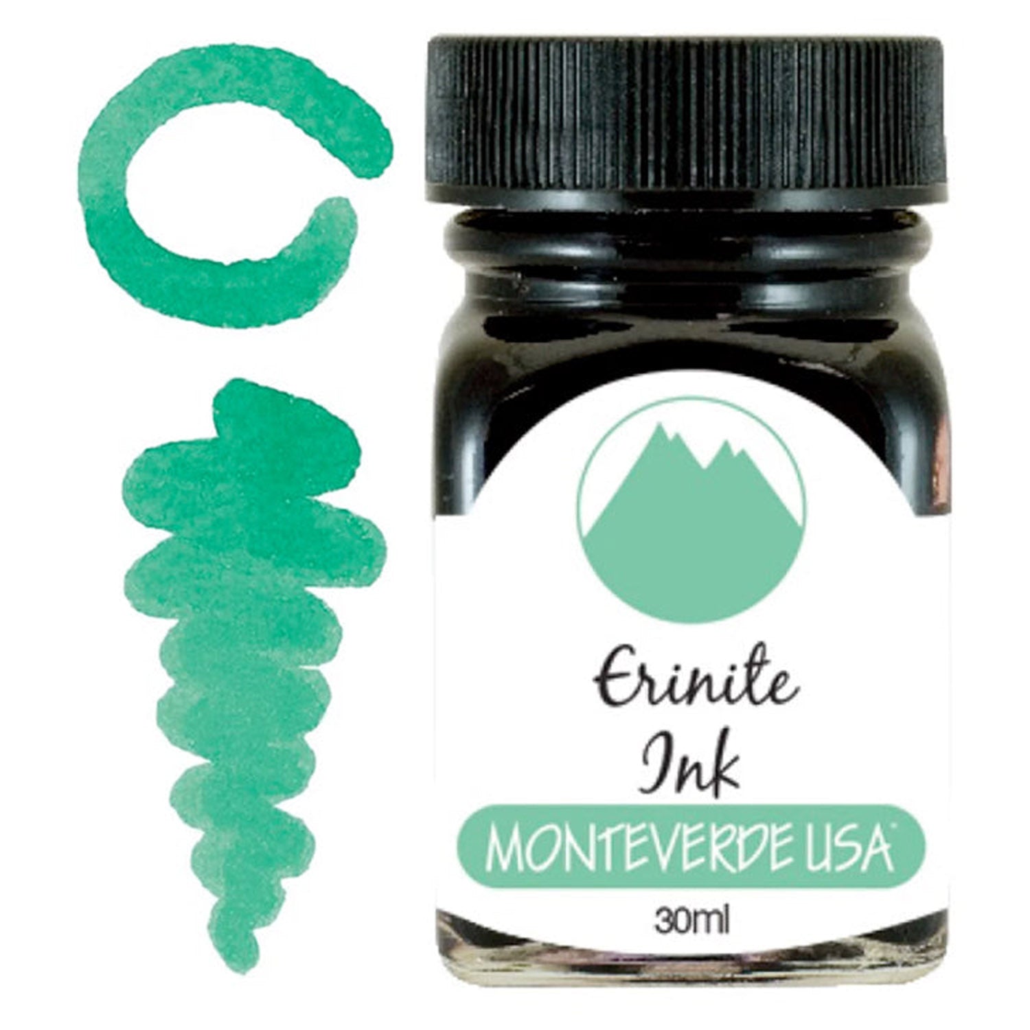 Monteverde Gemstone Ink Bottle (Erinite - 30 ML) G309ER