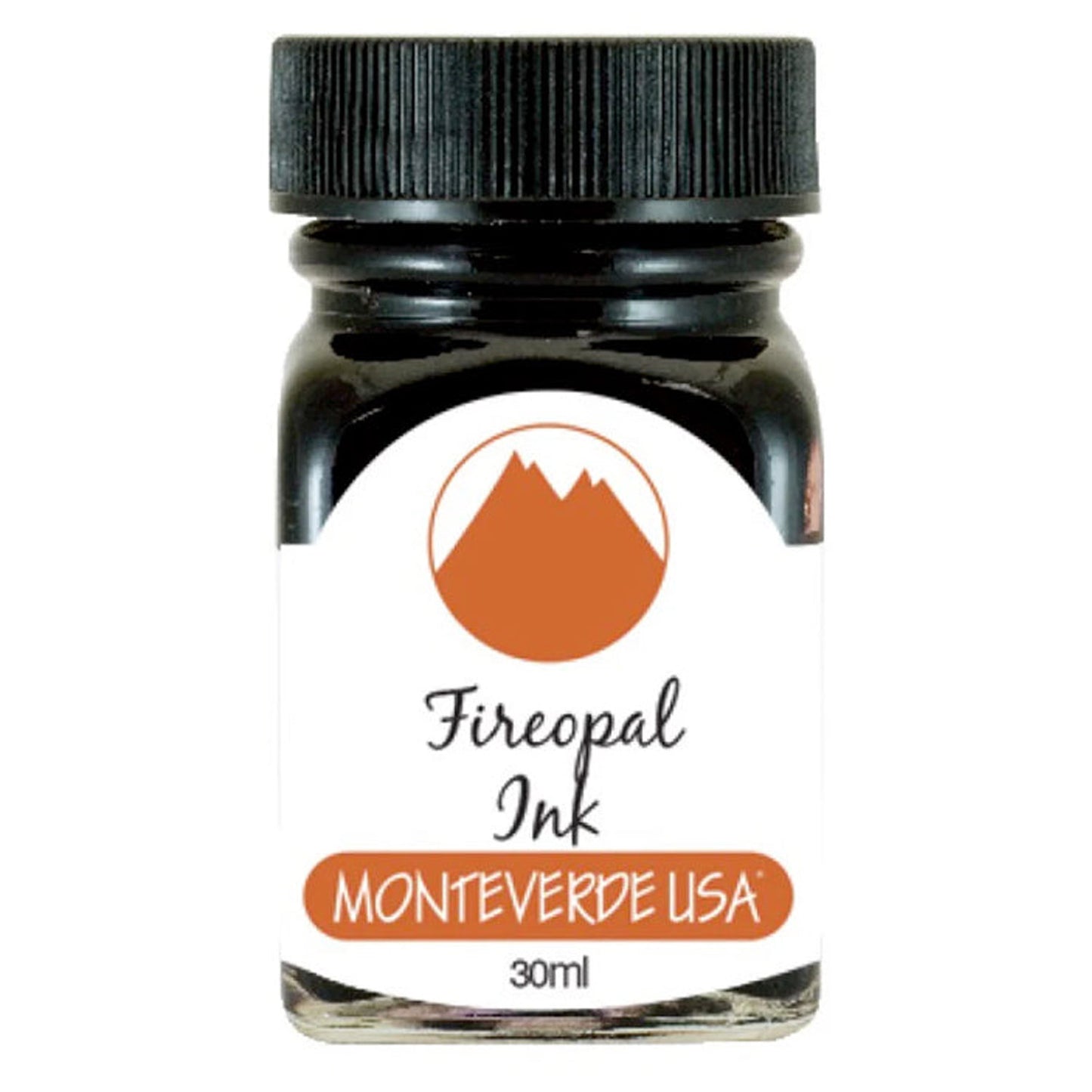Monteverde Gemstone Ink Bottle (Fireopal - 30 ML) G309FO