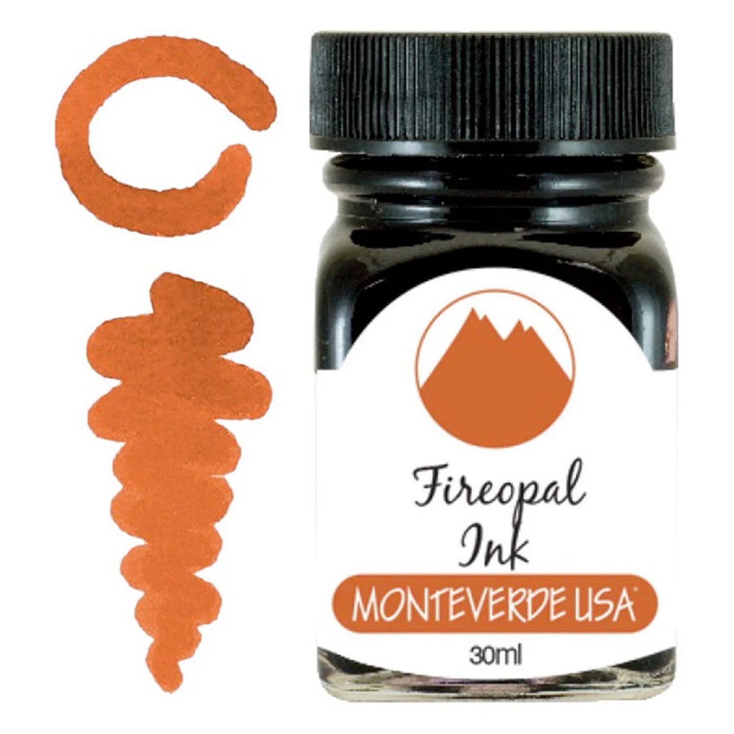 Monteverde Gemstone Ink Bottle (Fireopal - 30 ML) G309FO