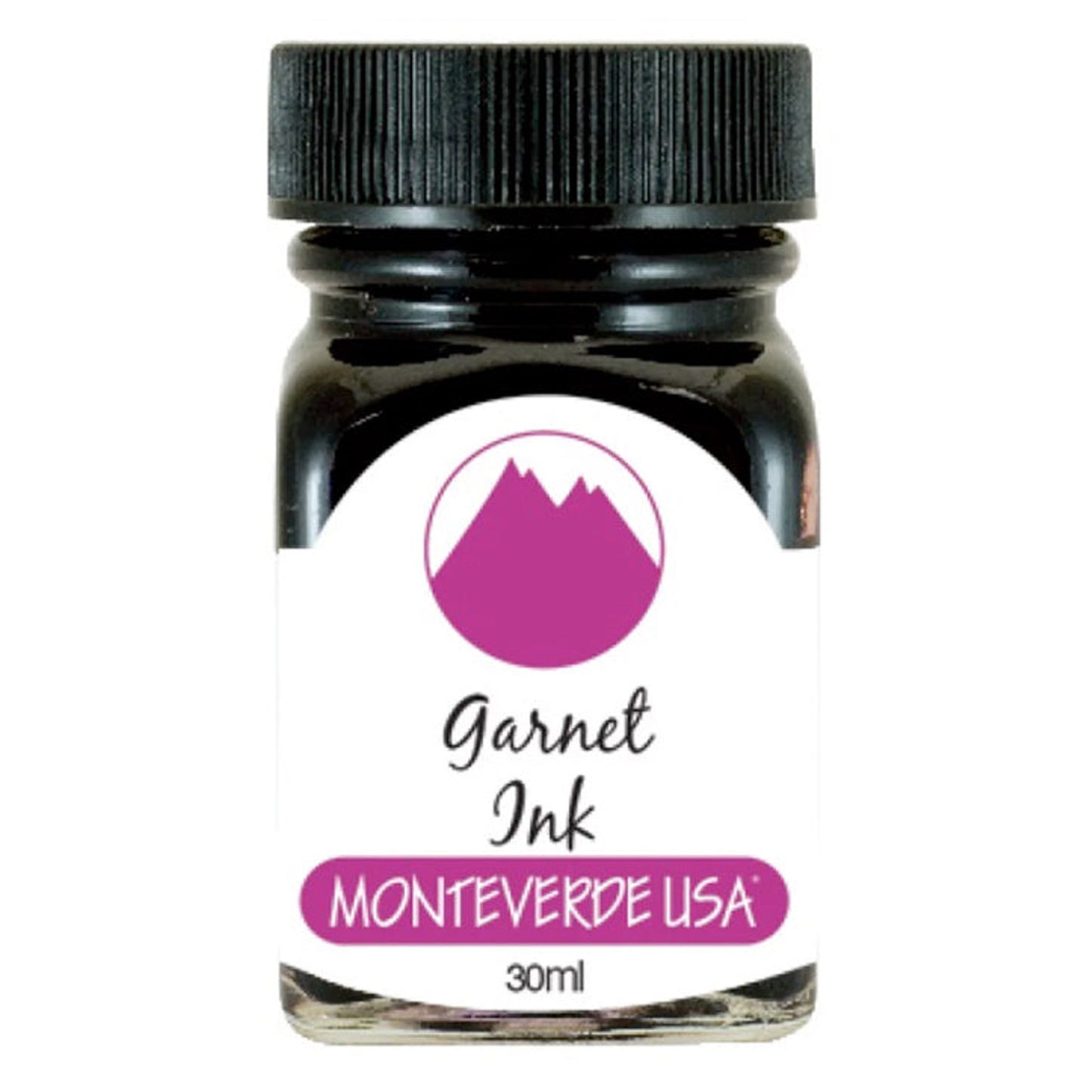 Monteverde Gemstone Ink Bottle (Garnet - 30 ML) G309GA
