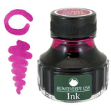 Monteverde Gemstone Ink Bottle (Garnet - 90 ML) G308GA