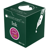 Monteverde Gemstone Ink Bottle (Garnet - 90 ML) G308GA