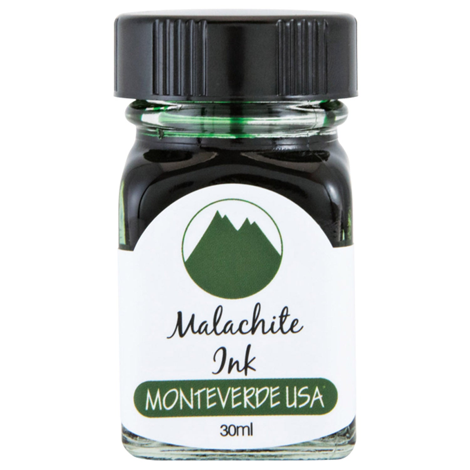 Monteverde Gemstone Ink Bottle (Malachite - 30 ML) G309MA