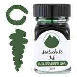 Monteverde Gemstone Ink Bottle (Malachite - 30 ML) G309MA
